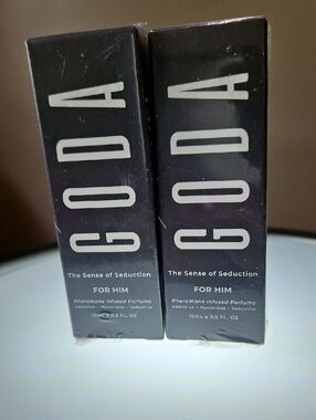 Goda The Sense of Seduction For HIM - Black Packaging (Set of 2)